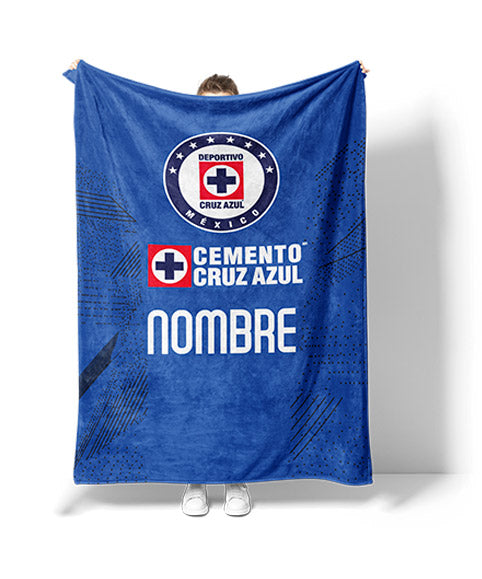 FRAZADA CRUZ AZUL 08