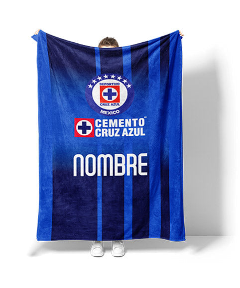 FRAZADA CRUZ AZUL 09