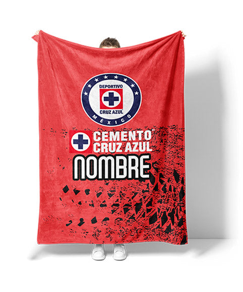 FRAZADA CRUZ AZUL 10