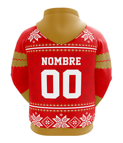 SUDADERA ARSENAL UGLY