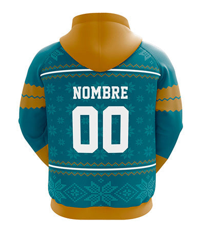 SUDADERA JAGUARS UGLY