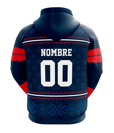 SUDADERA PATRIOTS UGLY