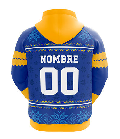 SUDADERA TIGRES UGLY