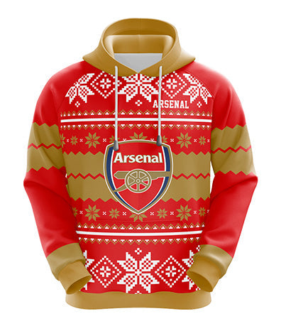 SUDADERA ARSENAL UGLY