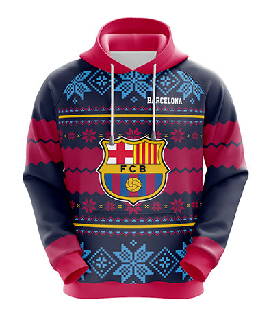 SUDADERA BARCELONA UGLY