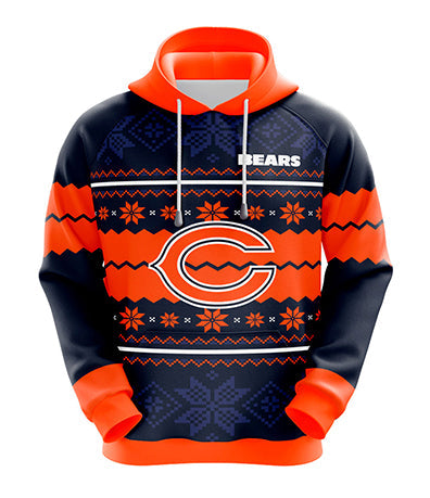 SUDADERA BEARS UGLY