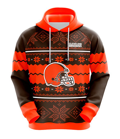 SUDADERA BROWNS UGLY