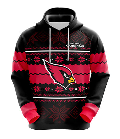 SUDADERA CARDINALS UGLY