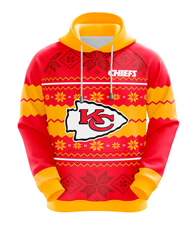 SUDADERA CHIEFS UGLY