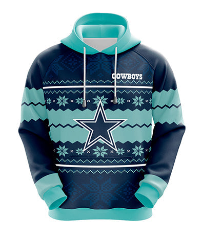 SUDADERA COWBOYS UGLY