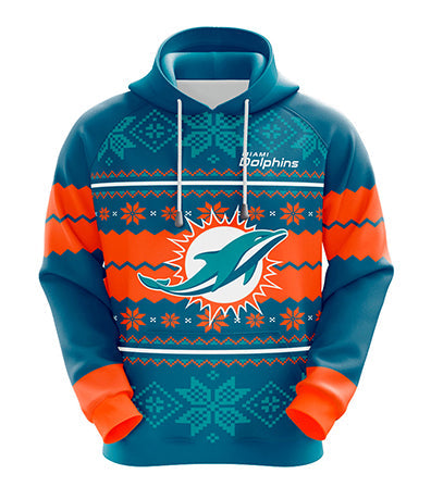 SUDADERA DOLPHINS UGLY