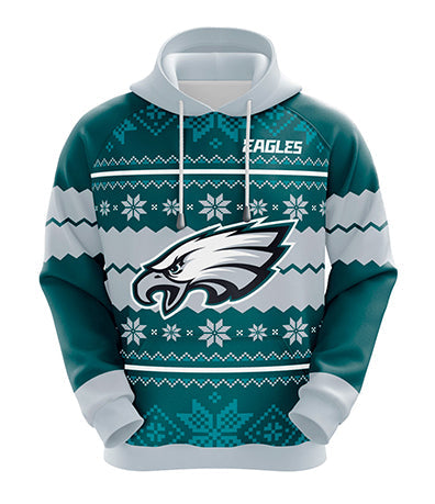 SUDADERA EAGLES UGLY