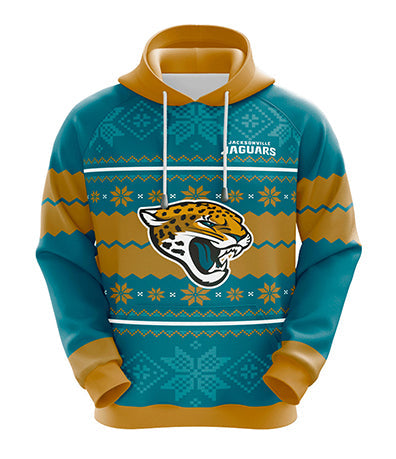 SUDADERA JAGUARS UGLY