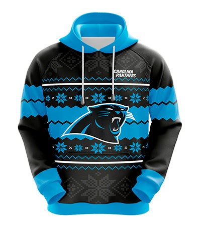 SUDADERA PANTHERS UGLY