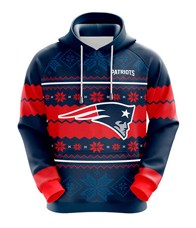 SUDADERA PATRIOTS UGLY