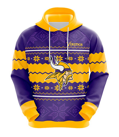 SUDADERA VIKINGS UGLY