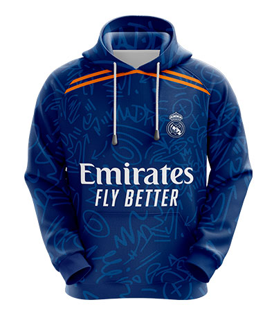 SUDADERA REAL MADRID 01