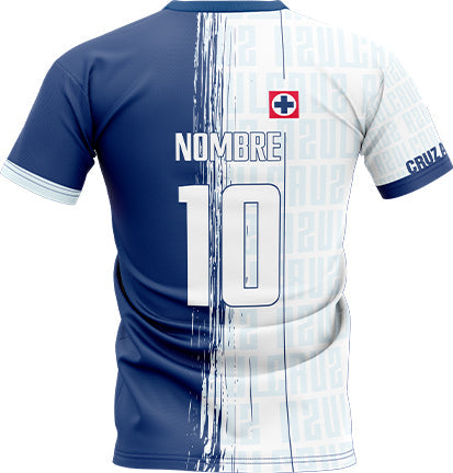 JERSEY CRUZ AZUL 13