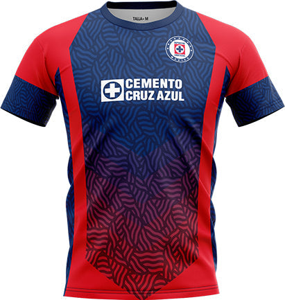 JERSEY CRUZ AZUL 14