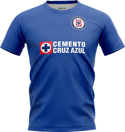 JERSEY CRUZ AZUL 07