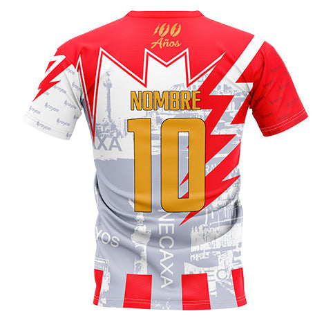 JERSEY NECAXA 11
